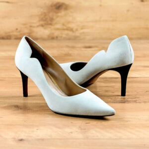 Women's Genoa Grey Suede