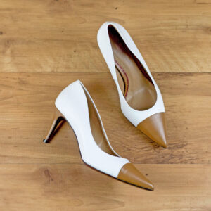 Women's Milan Pure White/Brown