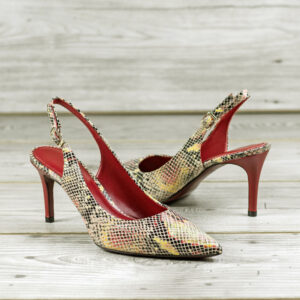 Women's Bologna Red/Nappa