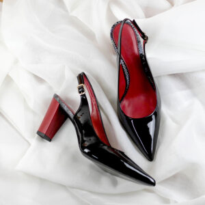 Women's Bologna Black/Red
