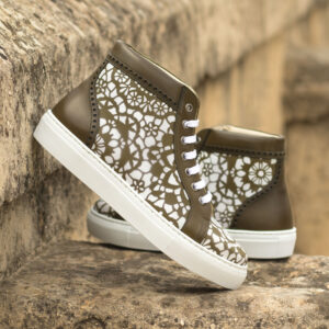 Women's High Top Floral