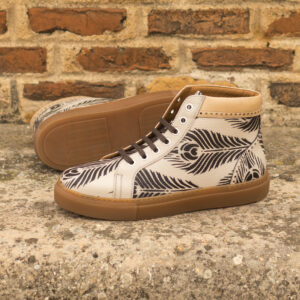 Women's High Top Feathers