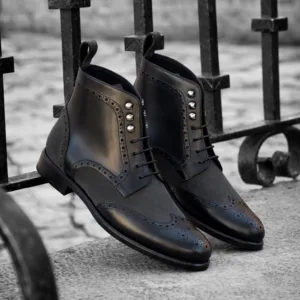 Elizabeth Military Boot