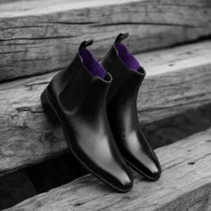 Poison Black Chelsea Boot