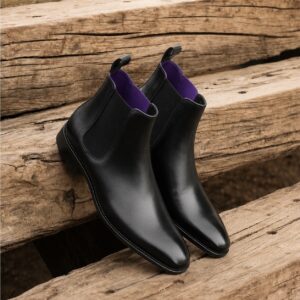 Poison Black Chelsea Boot