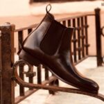 Poison Black Chelsea Boot