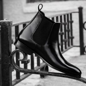 Poison Black Chelsea Boot