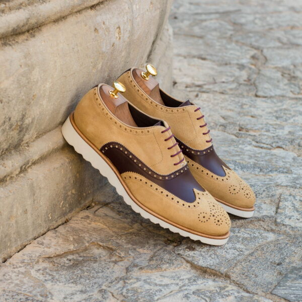 Brogue sport shoes discount