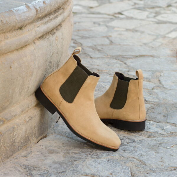 Chelsea boots men sand sale