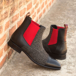 Grey Chelsea Boot