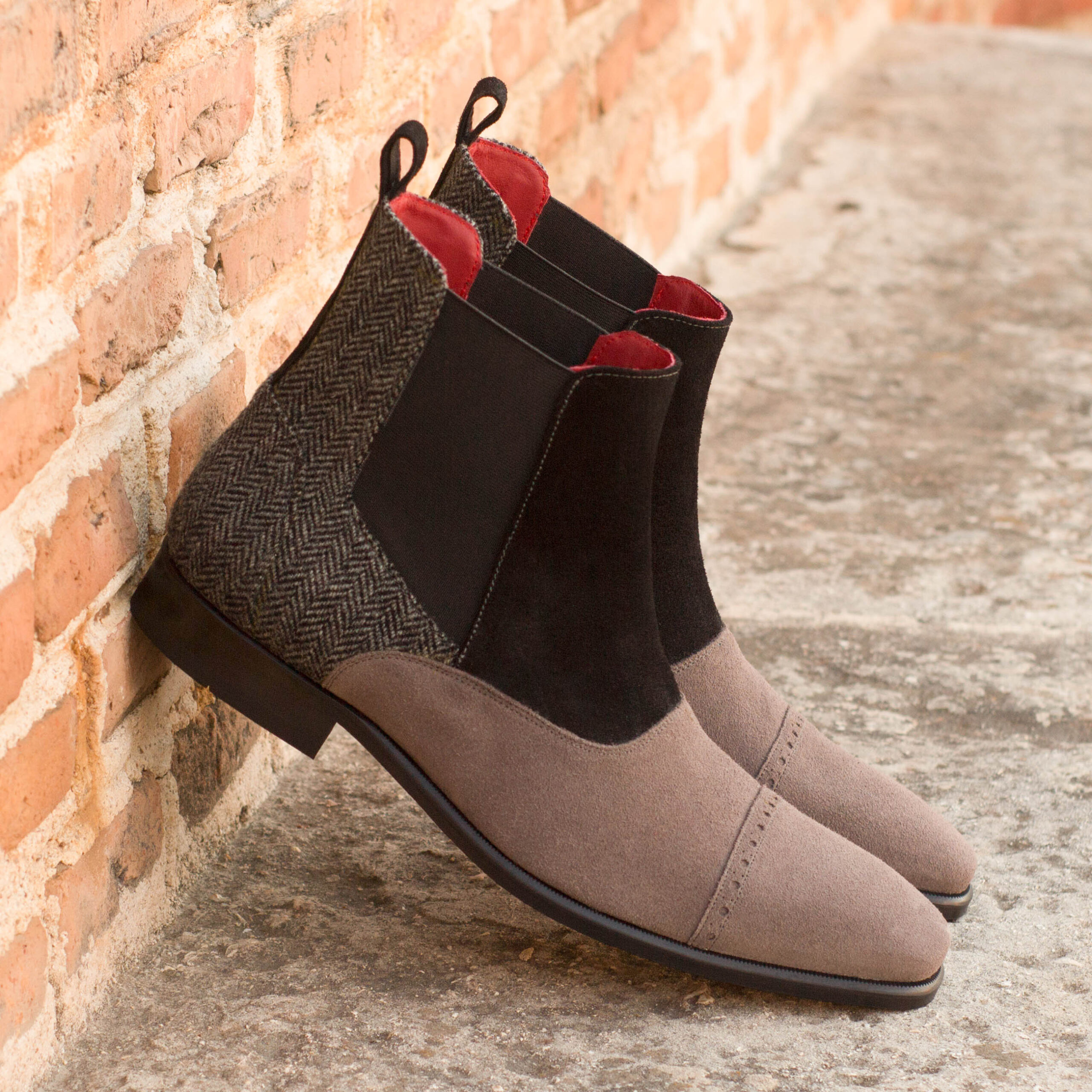 Eves and grey boots hot sale