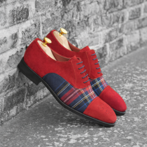 The Barlow Tartan Oxford