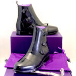 Tomcat Black Boot with Box and Horn