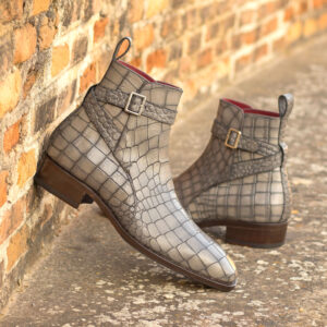 The Ryder Croc Jodhpur Boot