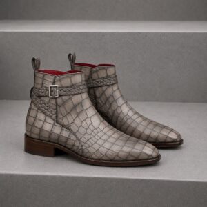 The Ryder Croc Jodhpur Boot
