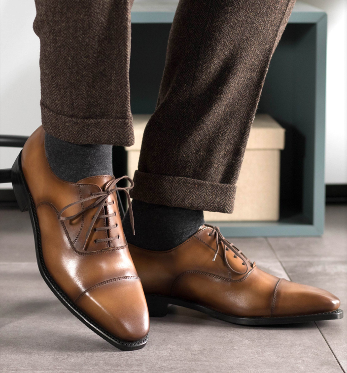 The Classic Cognac Oxford