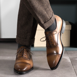 The Classic Cognac Oxford