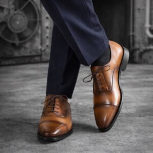 The Classic Cognac Oxford