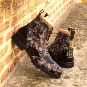 The Battlement Military Boot