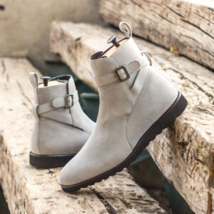 Tempest Grey Jodhpur Boot