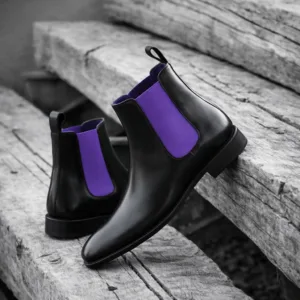 The Hellcat Chelsea Boot Black (GYW)