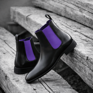 The Hellcat Chelsea Boot Black Artisan (GYW)