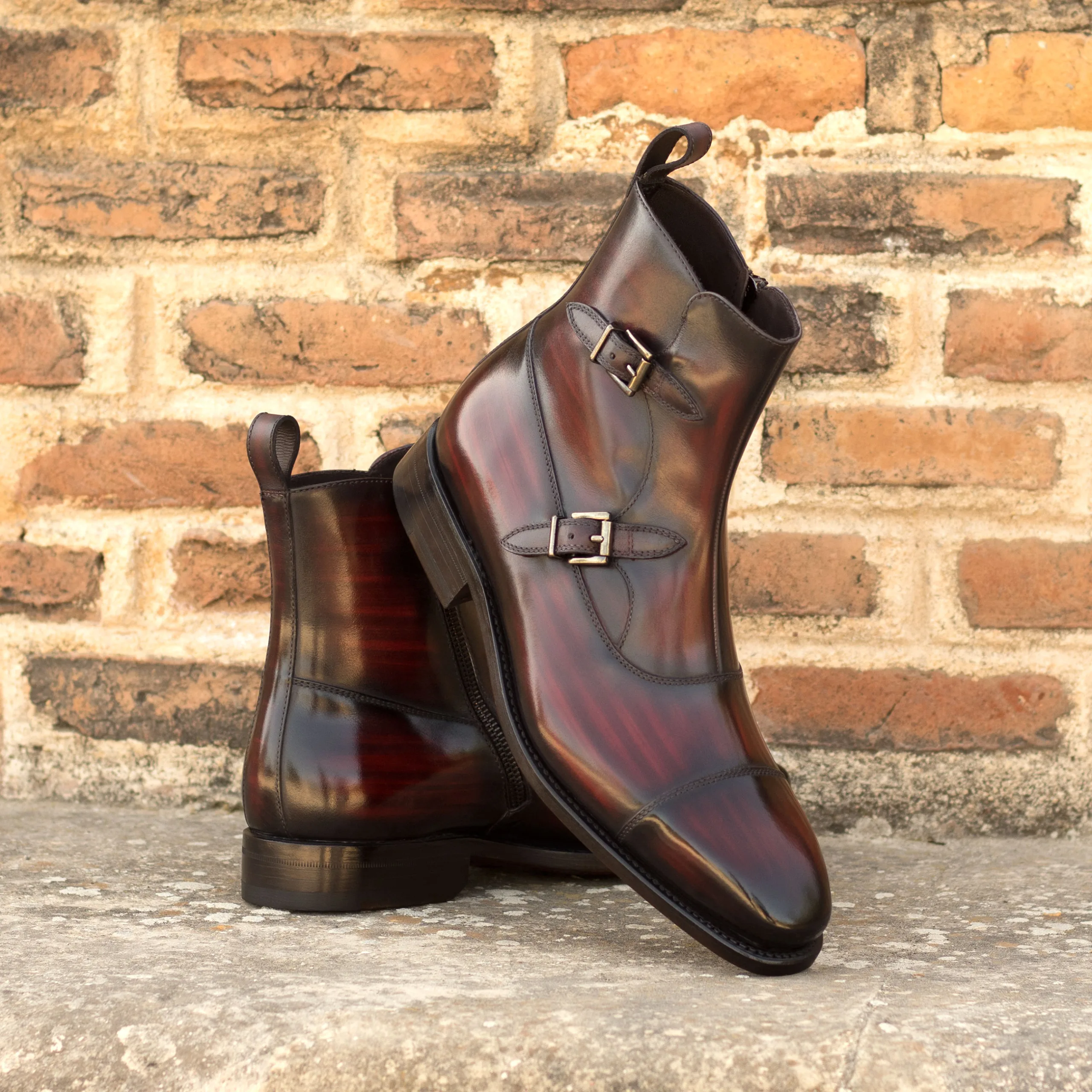 RAFAEL BUCKLE BOOT