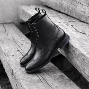 The Bearcat Black Boot